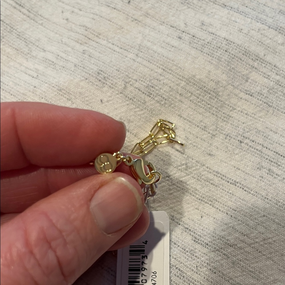 Gorjana Gold Padlock Necklace - Picture 5 of 6